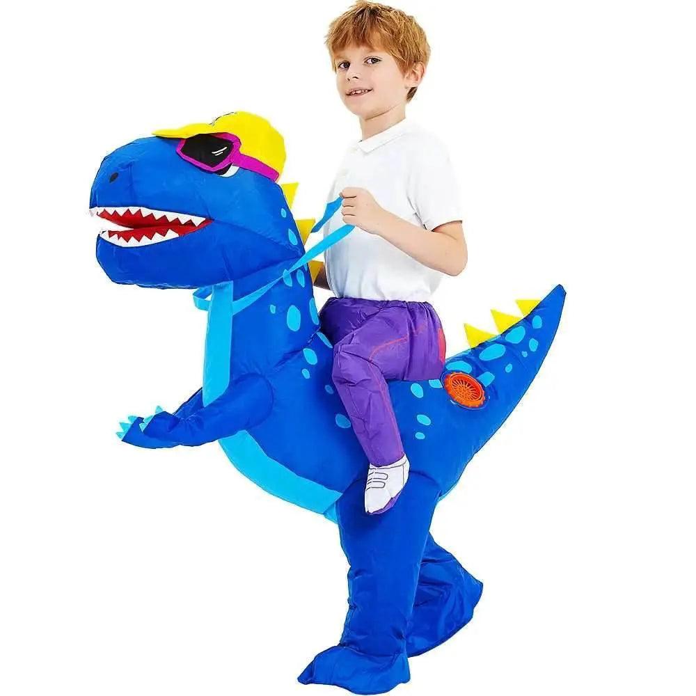  Fun-Filled Kids Dinosaur Inflatable Cosplay Costume for Halloween & Holiday Parties -  ToylandEU™