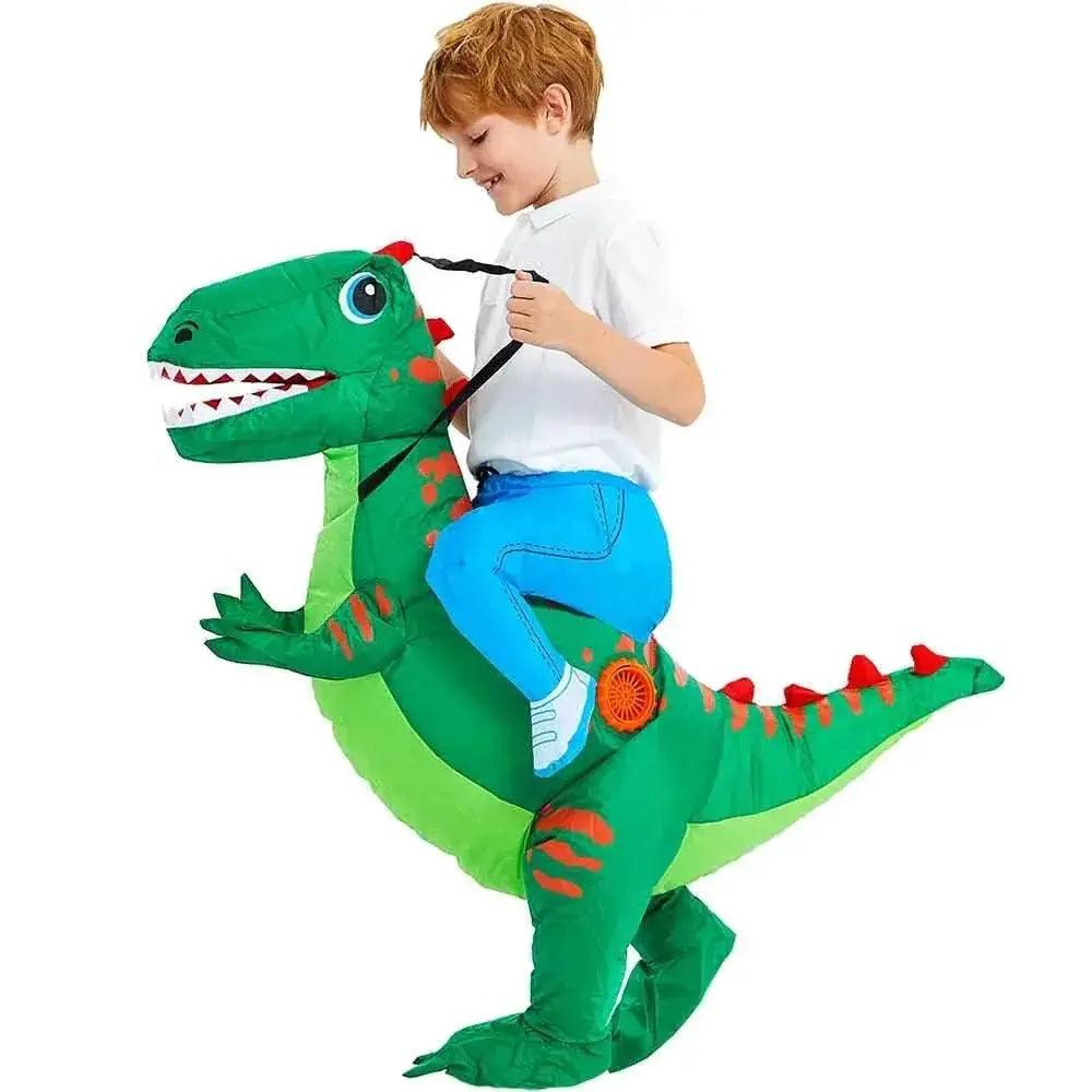  Fun-Filled Kids Dinosaur Inflatable Cosplay Costume for Halloween & Holiday Parties -  ToylandEU™