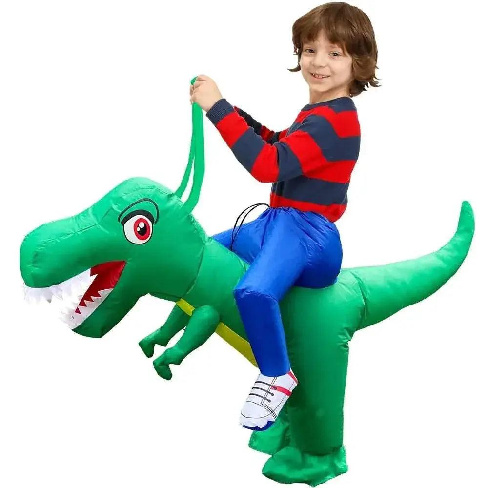  Fun-Filled Kids Dinosaur Inflatable Cosplay Costume for Halloween & Holiday Parties -  ToylandEU™