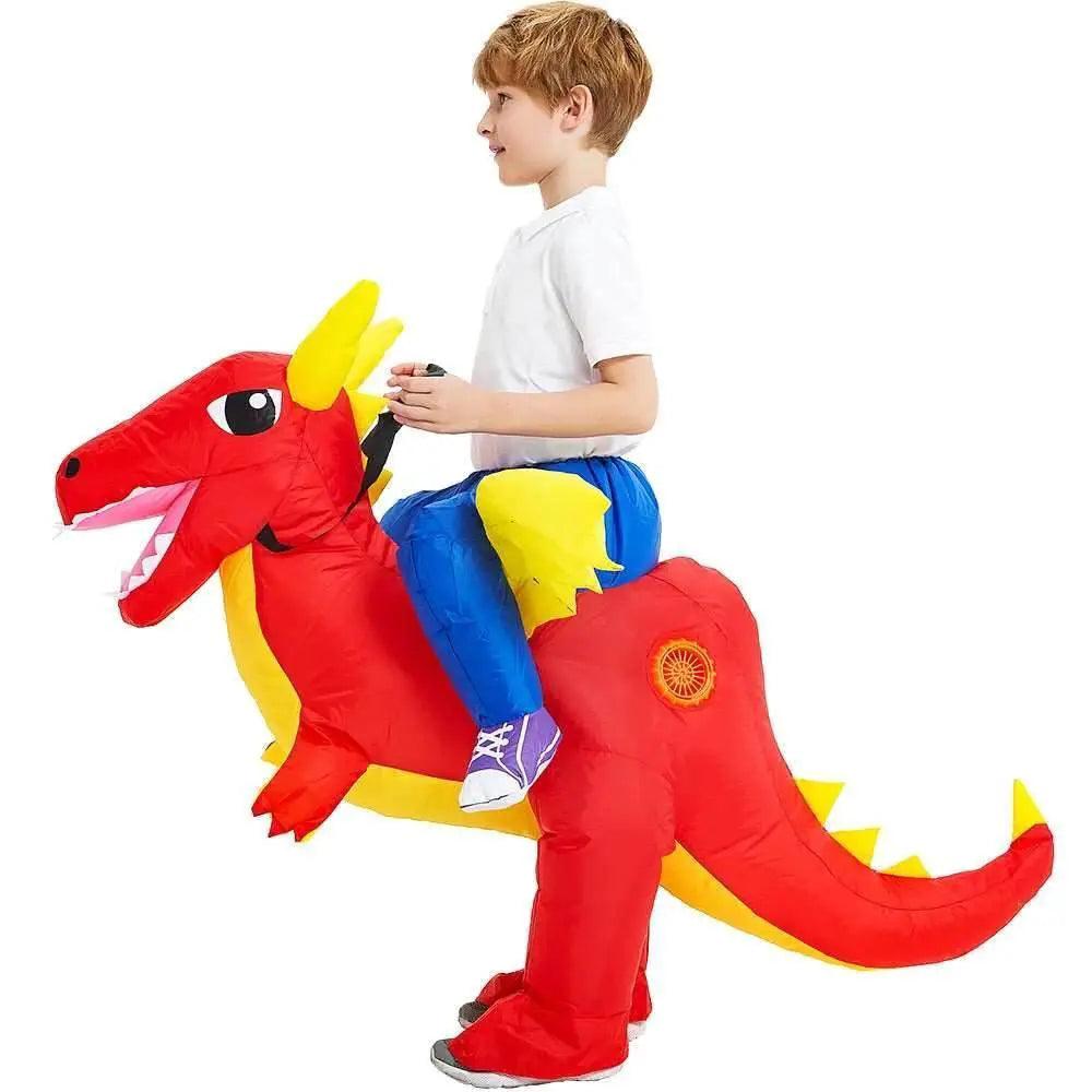  Fun-Filled Kids Dinosaur Inflatable Cosplay Costume for Halloween & Holiday Parties -  ToylandEU™