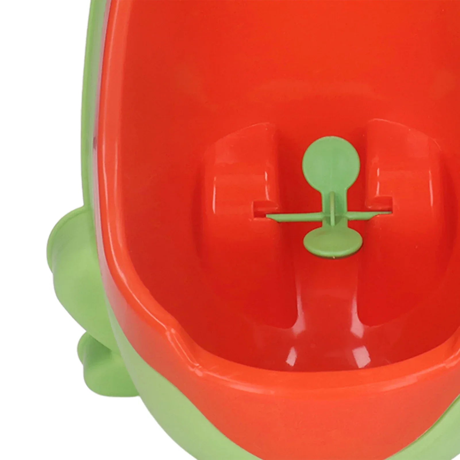 Fun Frog Shape Wall Mounted Potty For Boys Toilet Training - ToylandEU