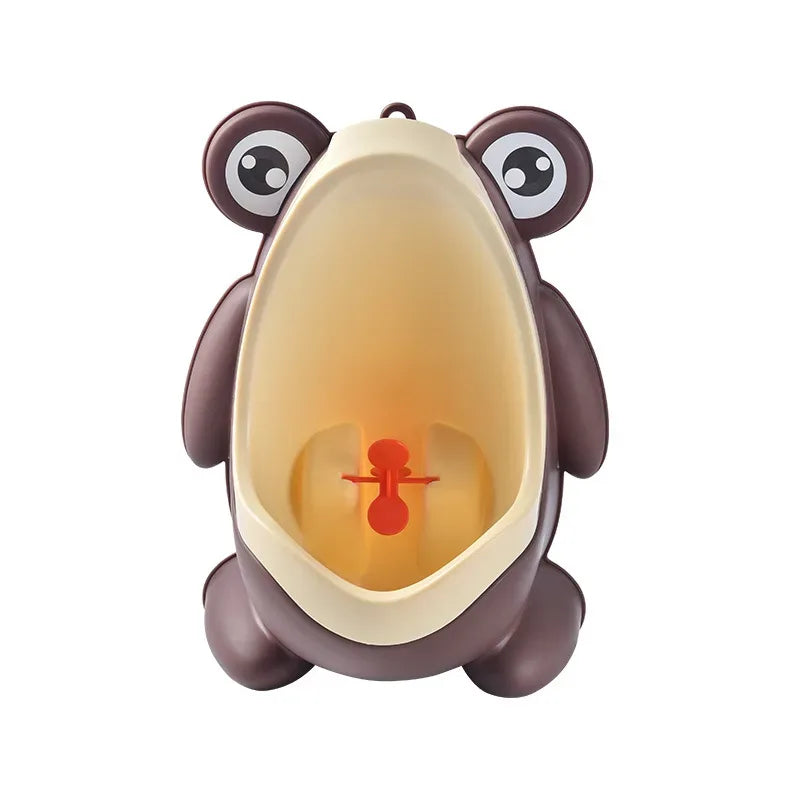 Fun Frog Shape Wall Mounted Potty For Boys Toilet Training - ToylandEU