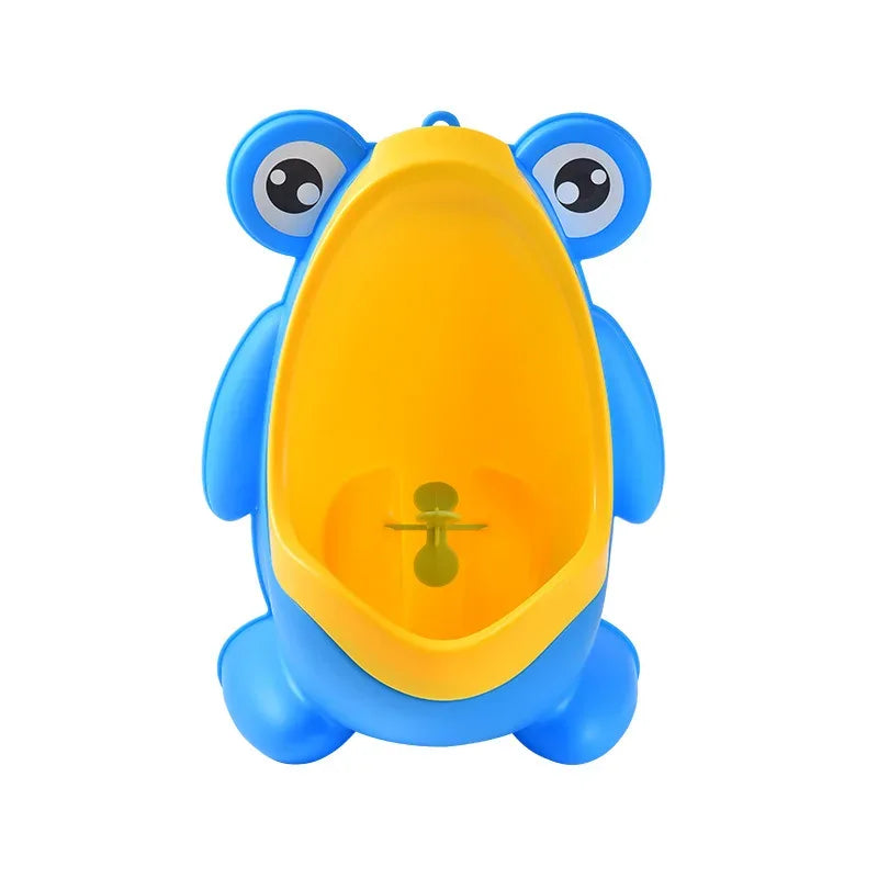 Fun Frog Shape Wall Mounted Potty For Boys Toilet Training - ToylandEU