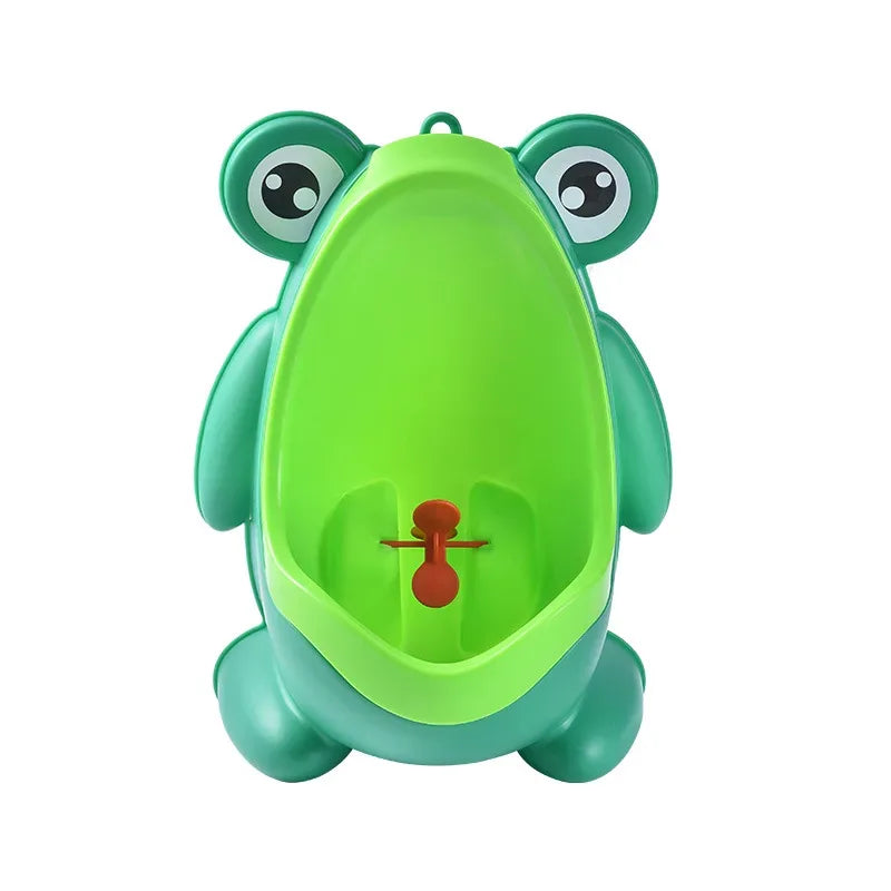 Fun Frog Shape Wall Mounted Potty For Boys Toilet Training - ToylandEU
