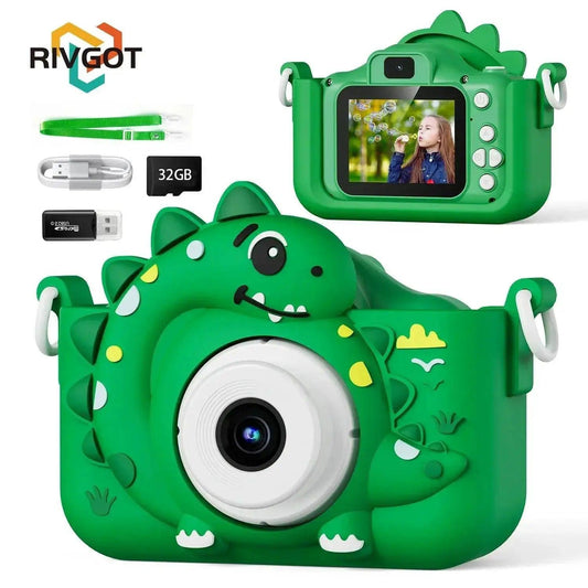  Fun High Quality Kids Digital Camera with 1080p Screen -  ToylandEU™