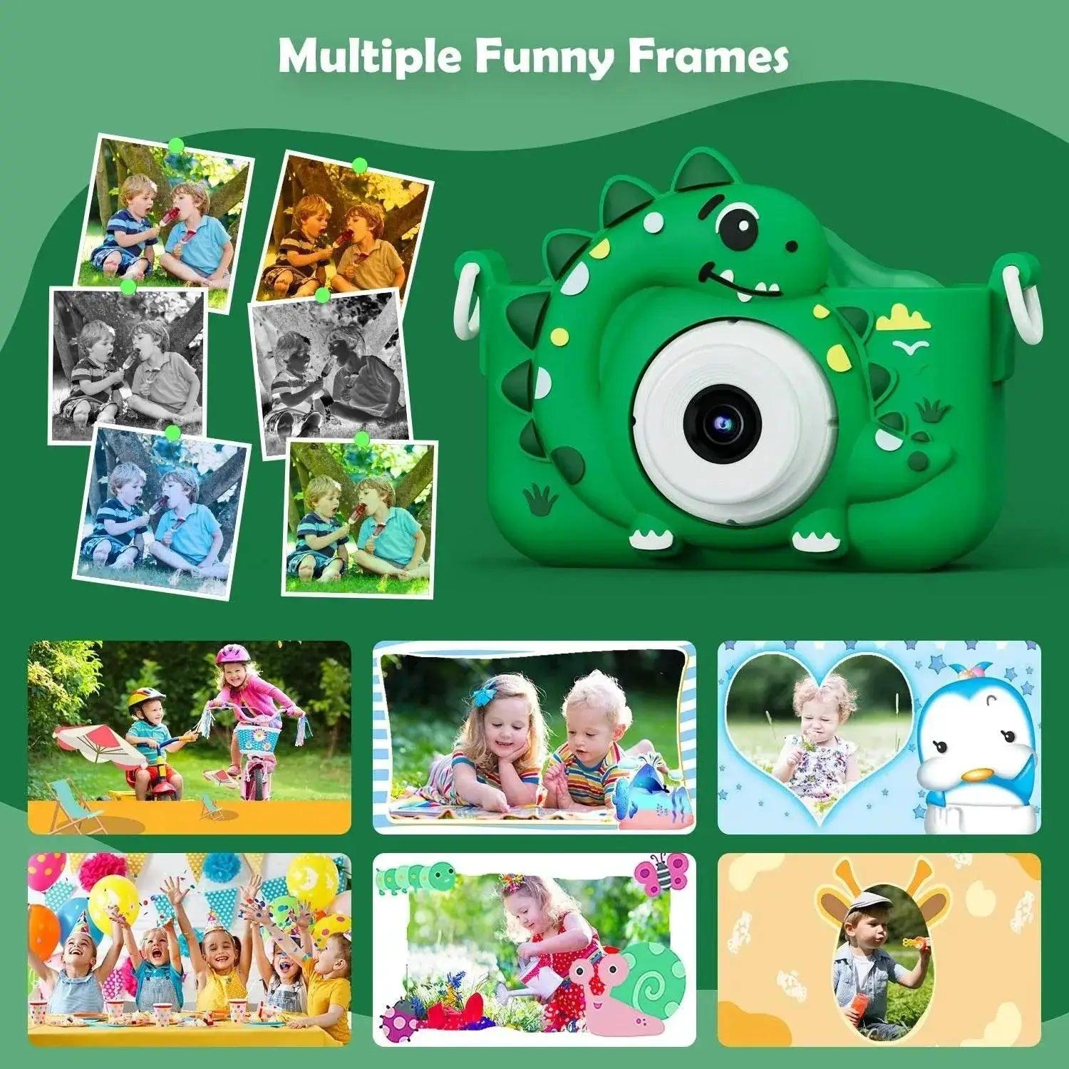  Fun High Quality Kids Digital Camera with 1080p Screen -  ToylandEU™