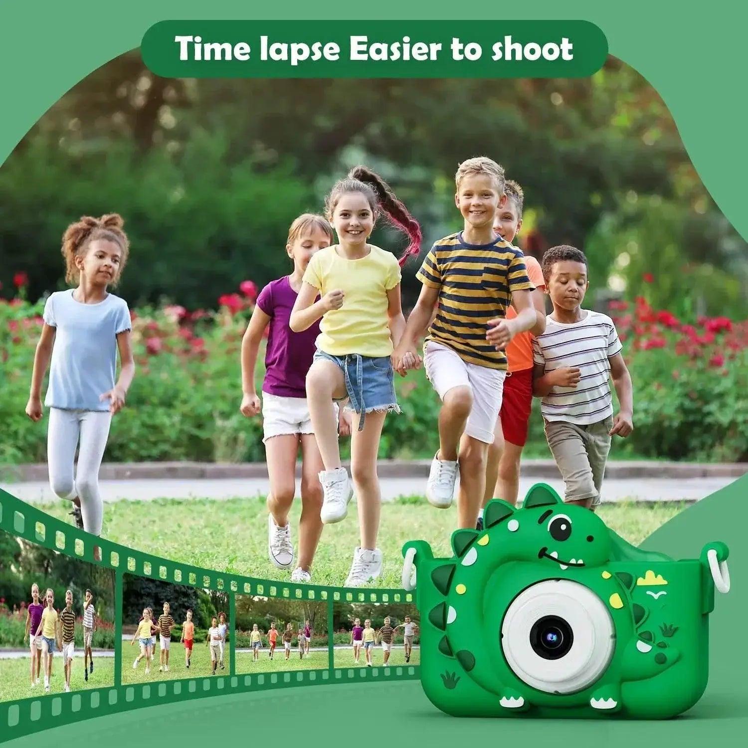  Fun High Quality Kids Digital Camera with 1080p Screen -  ToylandEU™