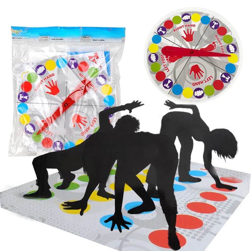 Fun Interactive Twister Game for Kids and Adults - Ideal for Family Gatherings and Parties - ToylandEU