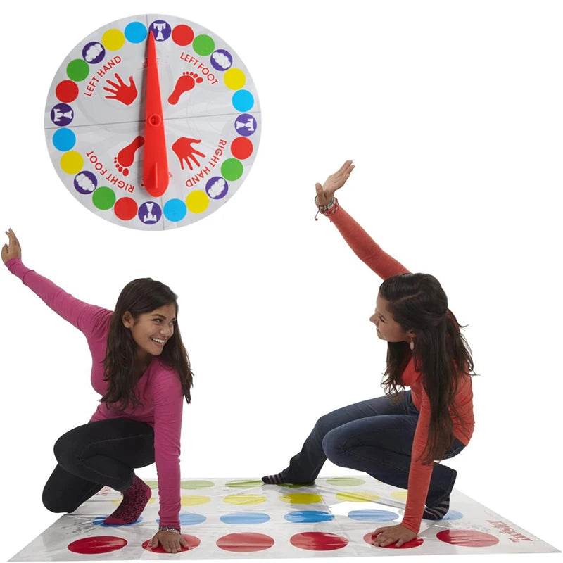 Fun Interactive Twister Game for Kids and Adults - Ideal for Family Gatherings and Parties - ToylandEU