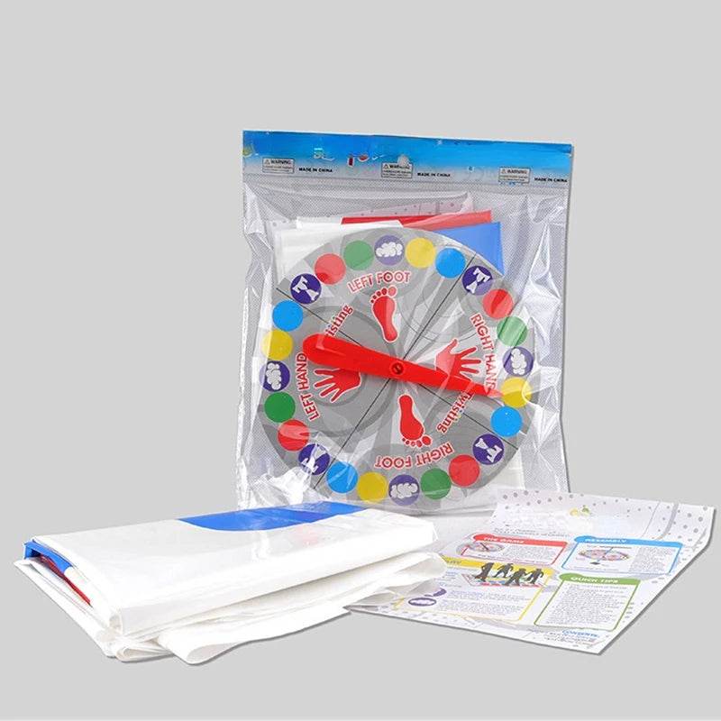 Fun Interactive Twister Game for Kids and Adults - Ideal for Family Gatherings and Parties - ToylandEU