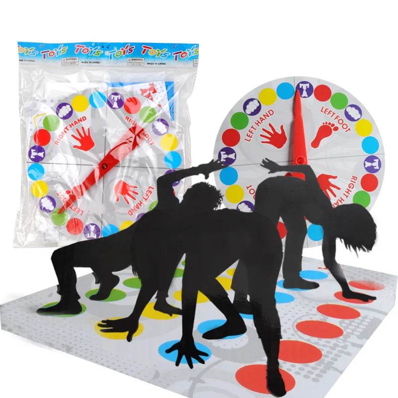 Fun Interactive Twister Game for Kids and Adults - Ideal for Family Gatherings and Parties - ToylandEU