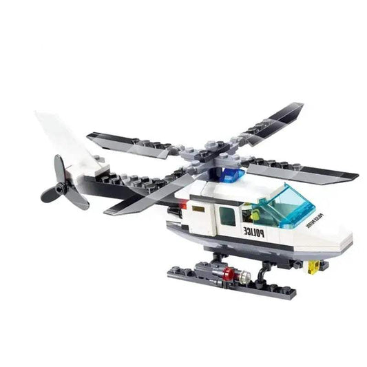  Fun Lego 2In1 Plane Helicopter Block Kit Toyland EU -  ToylandEU™