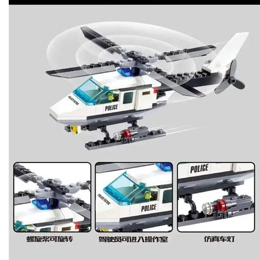 Fun Lego 2In1 Plane Helicopter Block Kit Toyland EU -  ToylandEU™
