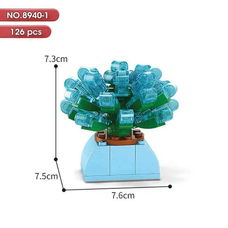  Fun Lego Compatible Blocks Bonsai Kit 3To6Y Toyland EU -  ToylandEU™