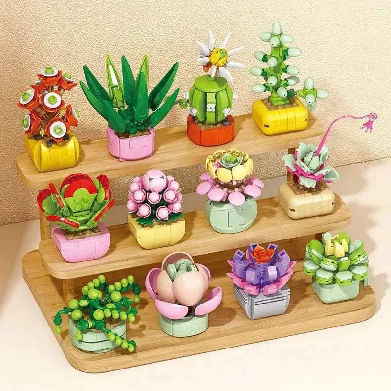  Fun Lego Compatible Blocks Bonsai Kit 3To6Y Toyland EU -  ToylandEU™