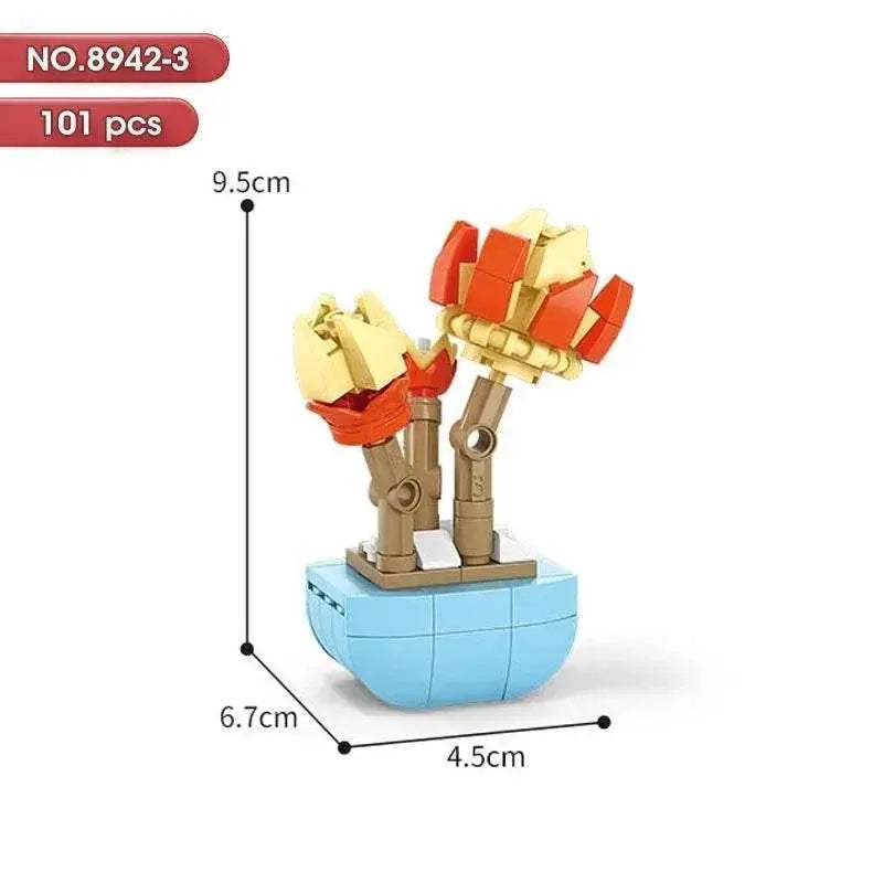  Fun Lego Compatible Blocks Bonsai Kit 3To6Y Toyland EU -  ToylandEU™