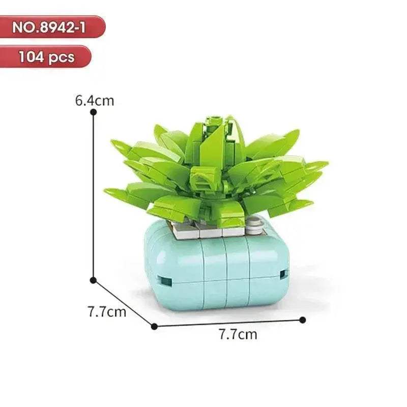  Fun Lego Compatible Blocks Bonsai Kit 3To6Y Toyland EU -  ToylandEU™