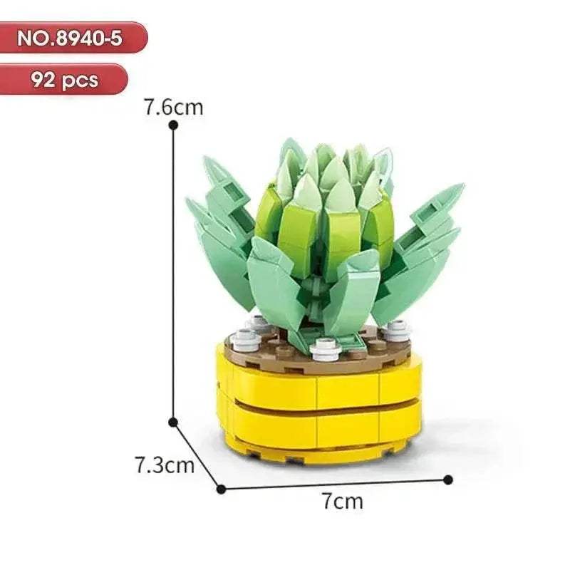  Fun Lego Compatible Blocks Bonsai Kit 3To6Y Toyland EU -  ToylandEU™