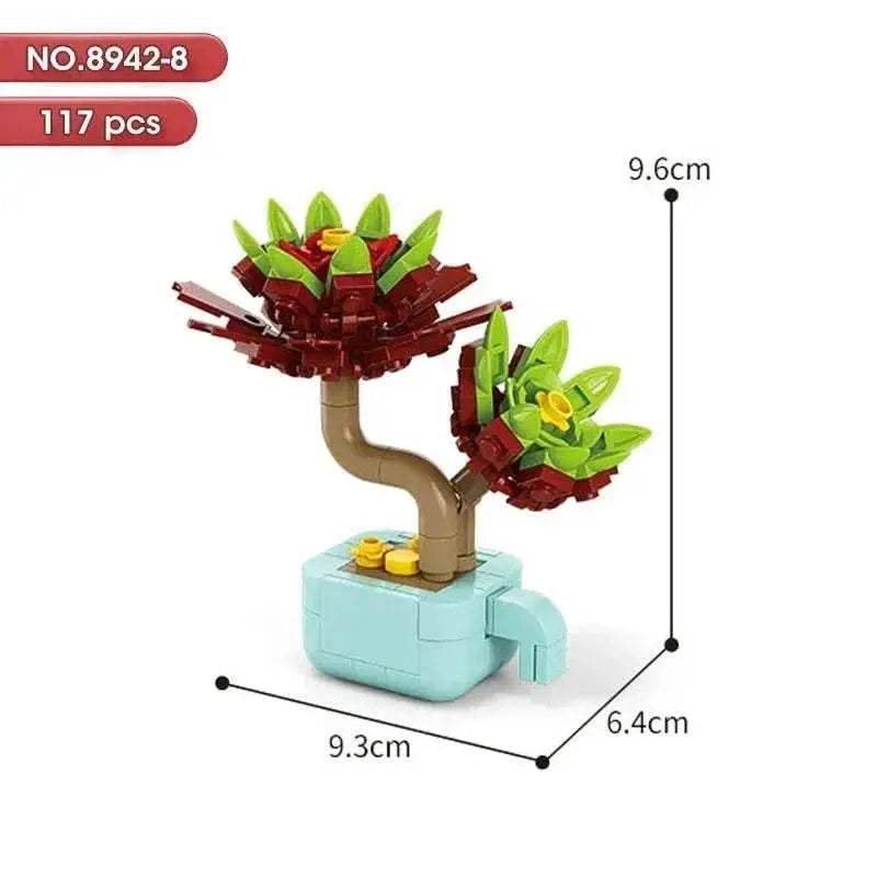  Fun Lego Compatible Blocks Bonsai Kit 3To6Y Toyland EU -  ToylandEU™