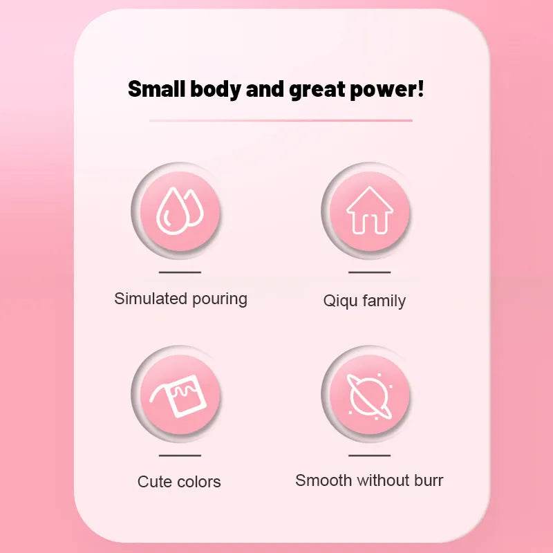 Fun Mini Cartoon Water Dispenser for Kids | Rotatable Playhouse Toy - ToylandEU