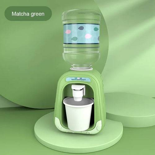 Fun Mini Cartoon Water Dispenser for Kids | Rotatable Playhouse Toy - ToylandEU