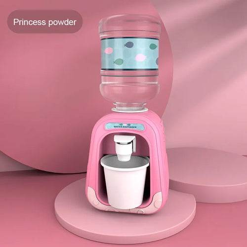 Fun Mini Cartoon Water Dispenser for Kids | Rotatable Playhouse Toy - ToylandEU