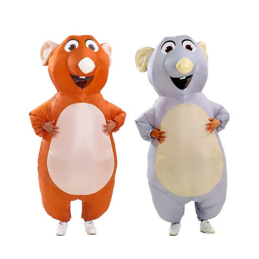 Fun Mouse Costume Inflatable For Adults Halloween Party - ToylandEU
