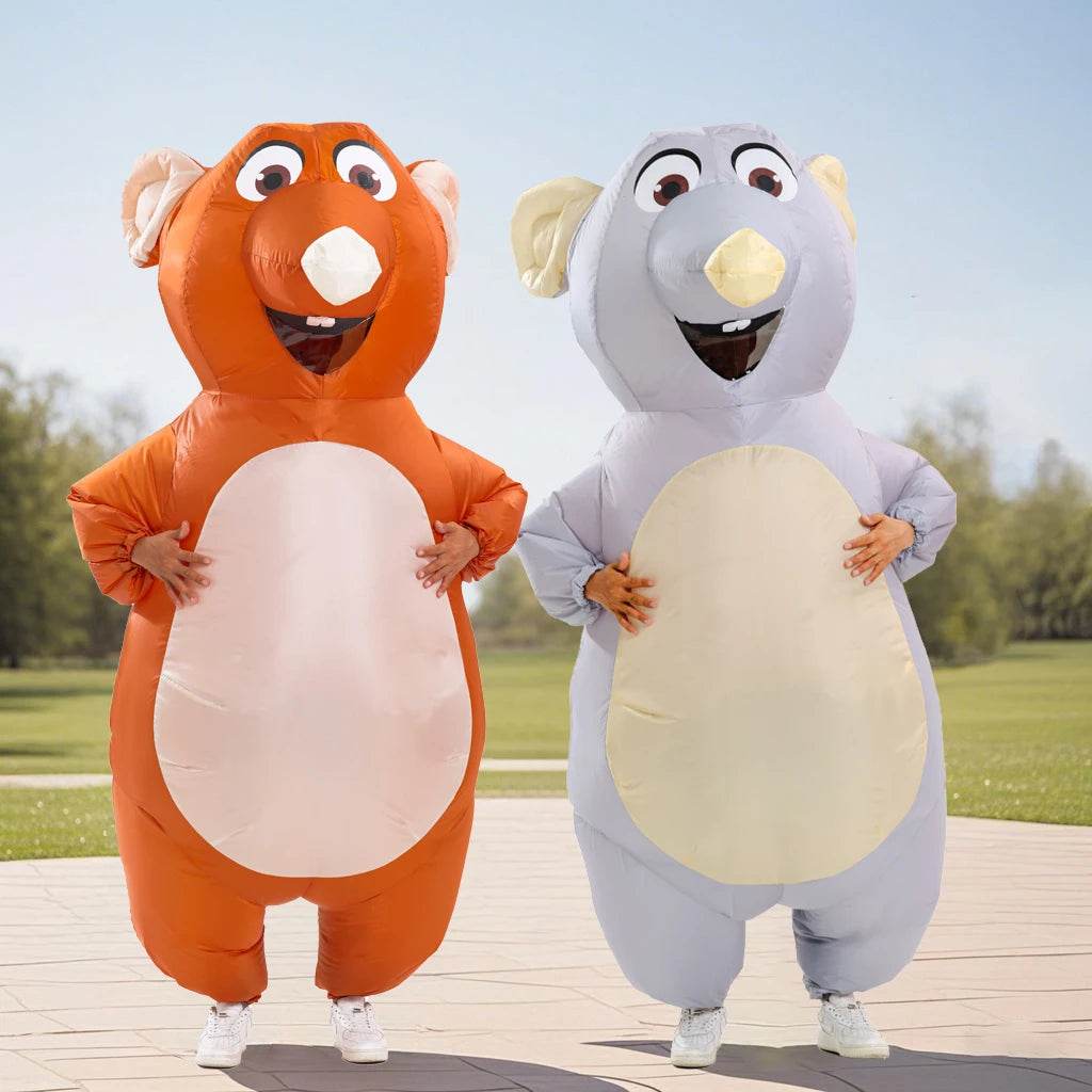 Fun Mouse Costume Inflatable For Adults Halloween Party - ToylandEU