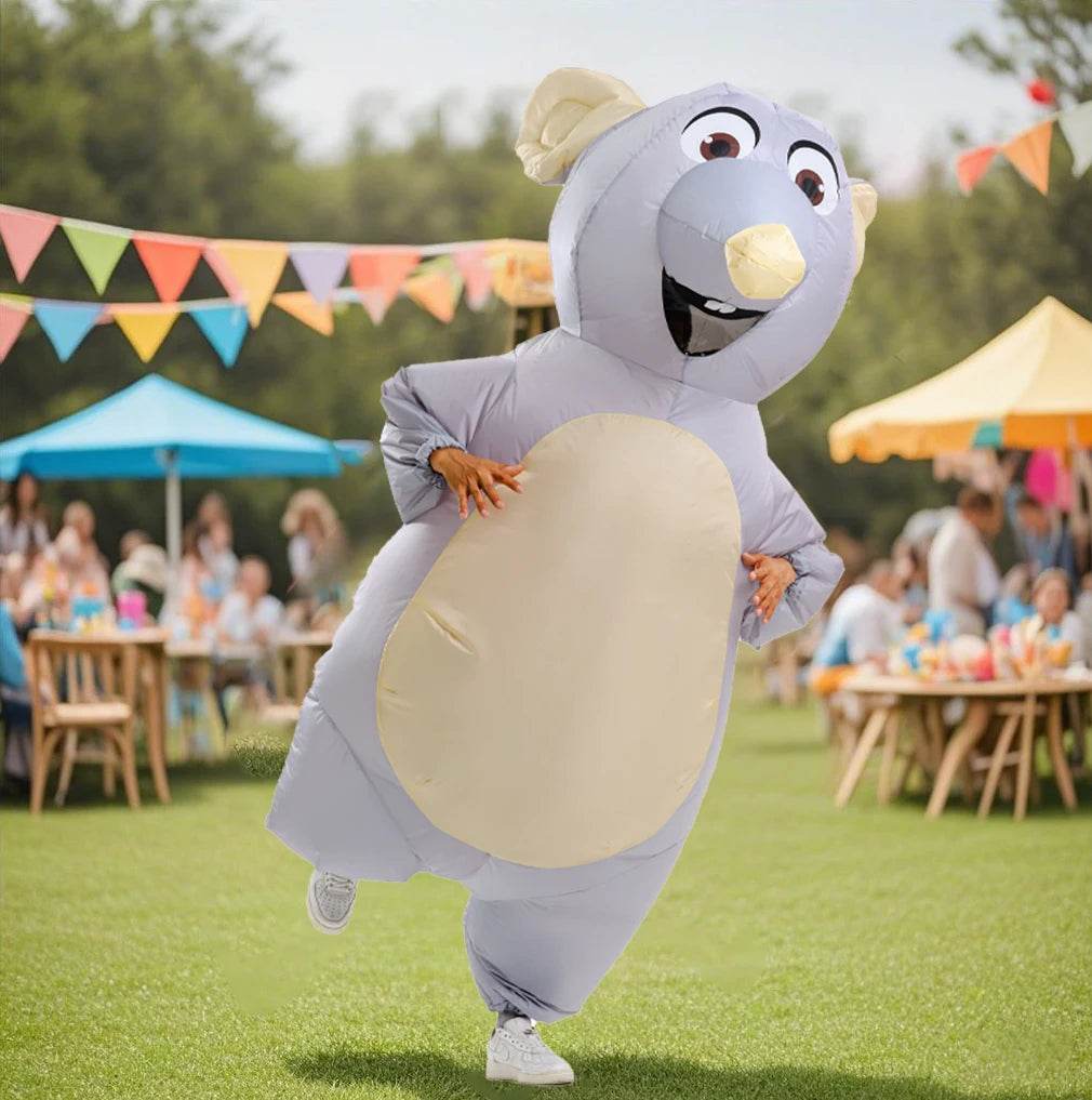 Fun Mouse Costume Inflatable For Adults Halloween Party - ToylandEU