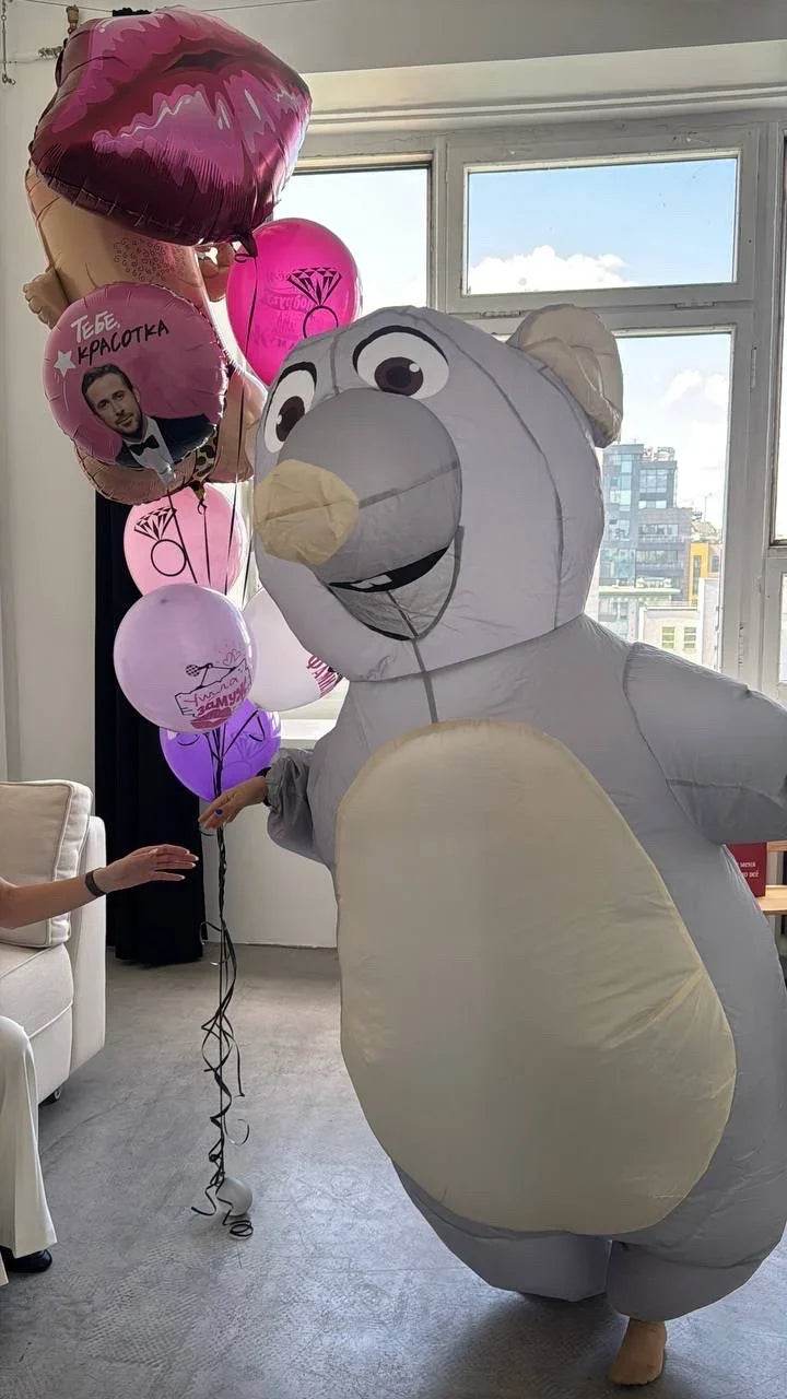 Fun Mouse Costume Inflatable For Adults Halloween Party - ToylandEU