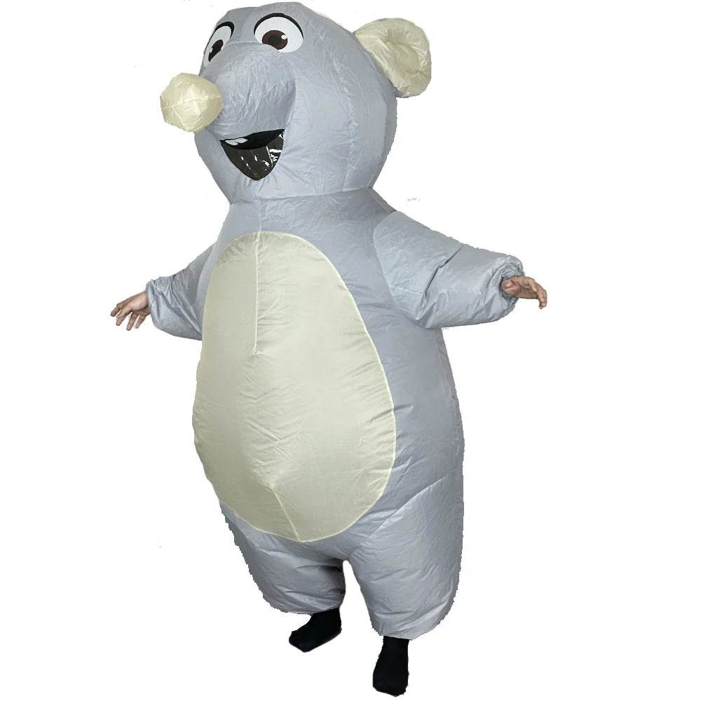 Fun Mouse Costume Inflatable For Adults Halloween Party - ToylandEU