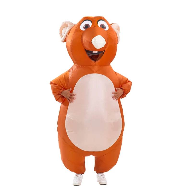 Fun Mouse Costume Inflatable For Adults Halloween Party - ToylandEU