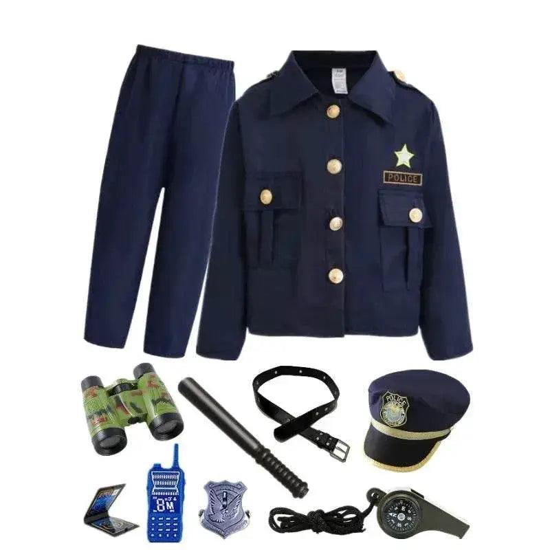  Fun Police Officer Costume Set 3 Years Toyland EU -  ToylandEU™