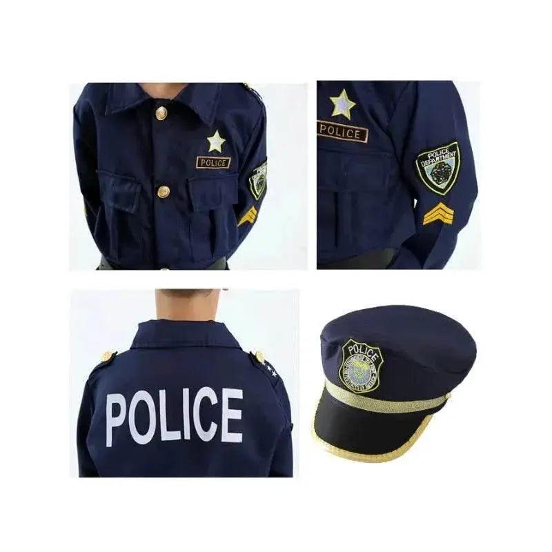  Fun Police Officer Costume Set 3 Years Toyland EU -  ToylandEU™