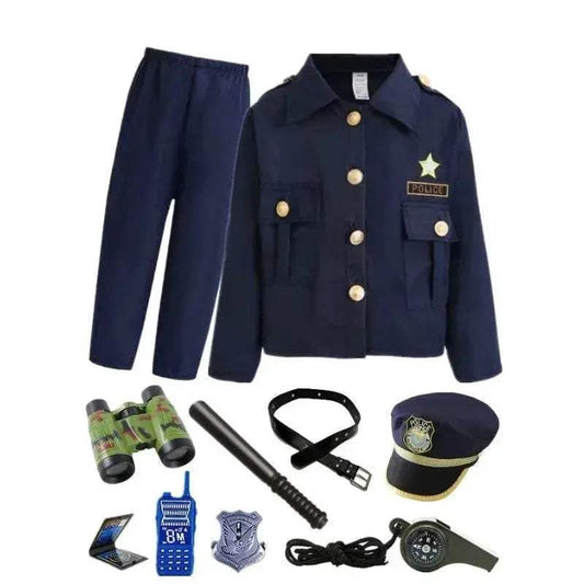  Fun Police Officer Costume Set 3 Years Toyland EU -  ToylandEU™