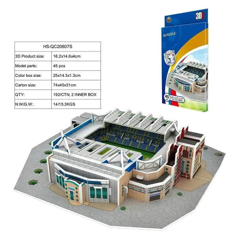  Fun Premium 3D Paper Puzzle Football Stadium Model Kit -  ToylandEU™