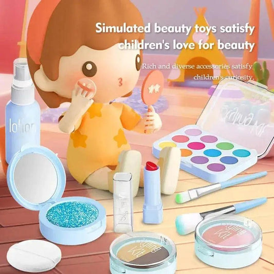  Fun Premium Girls Makeup Toy Set - Non-Toxic Cosmetics -  ToylandEU™