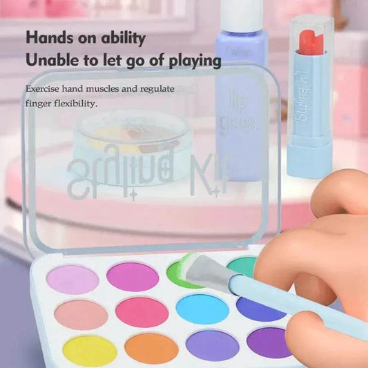  Fun Premium Girls Makeup Toy Set - Non-Toxic Cosmetics -  ToylandEU™