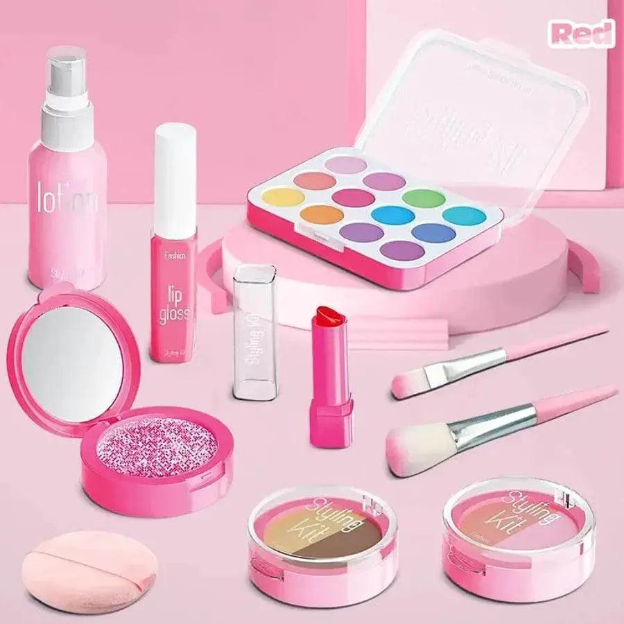  Fun Premium Girls Makeup Toy Set - Non-Toxic Cosmetics -  ToylandEU™