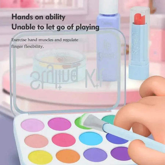  Fun Premium Girls Makeup Toy Set - Non-Toxic Cosmetics -  ToylandEU™