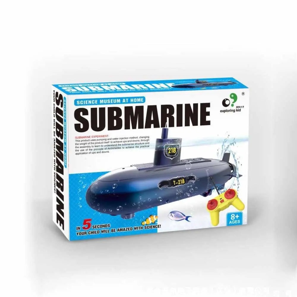 Fun Remote Control Submarine Toy for Kids - Educational STEM Boats Model Toyland EU Toyland EU