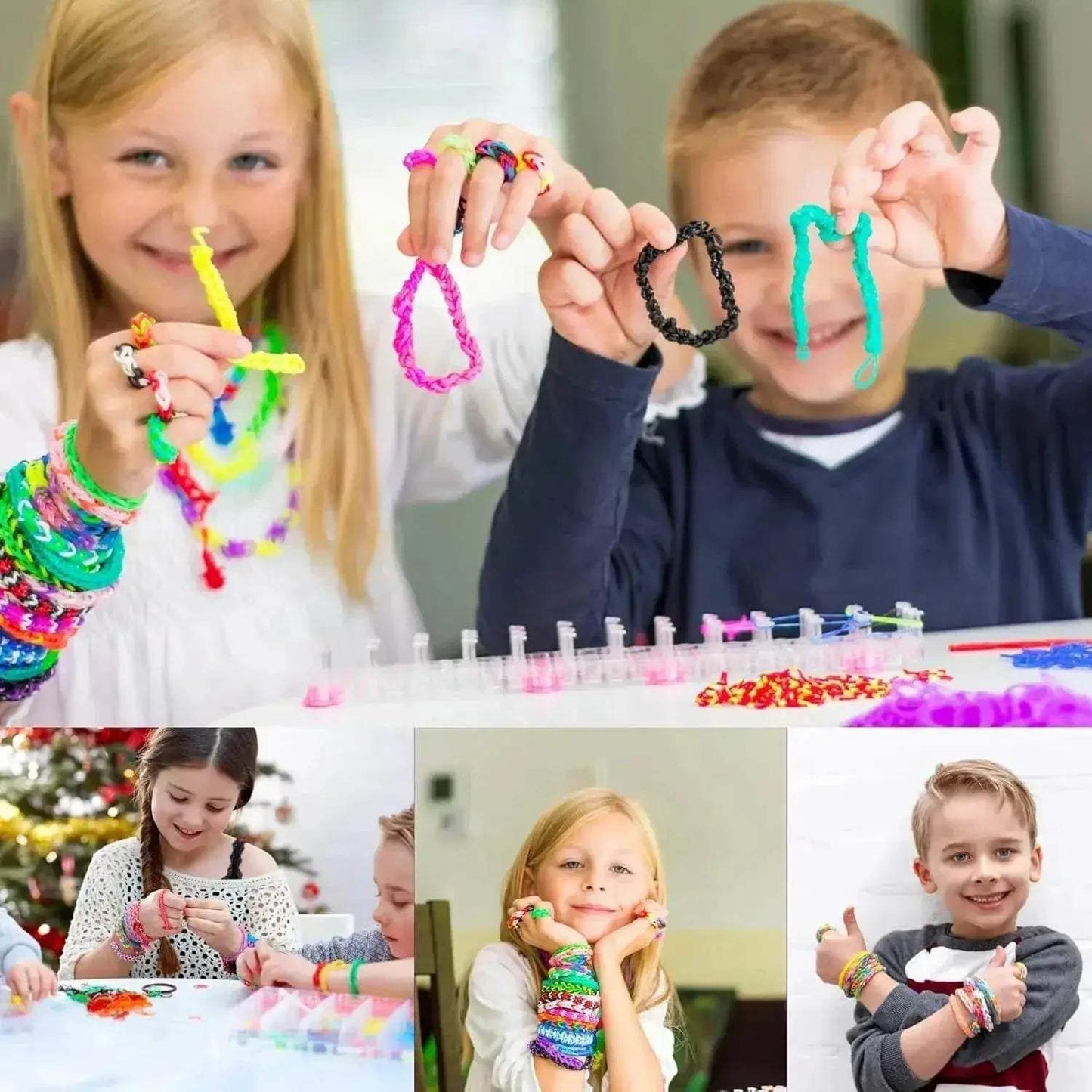  Fun Rubber Band Bracelet Kit 15000 Bands Toyland EU -  ToylandEU™