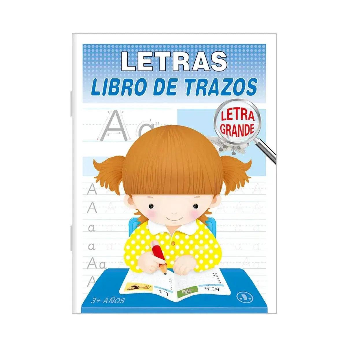  Fun Spanish Letter Tracing Books 5 Book Set Toyland EU -  ToylandEU™