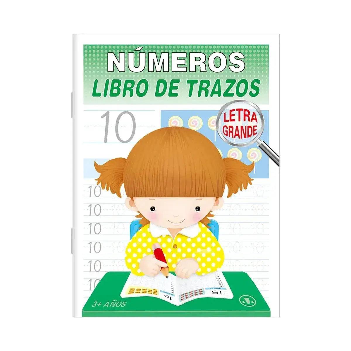  Fun Spanish Letter Tracing Books 5 Book Set Toyland EU -  ToylandEU™