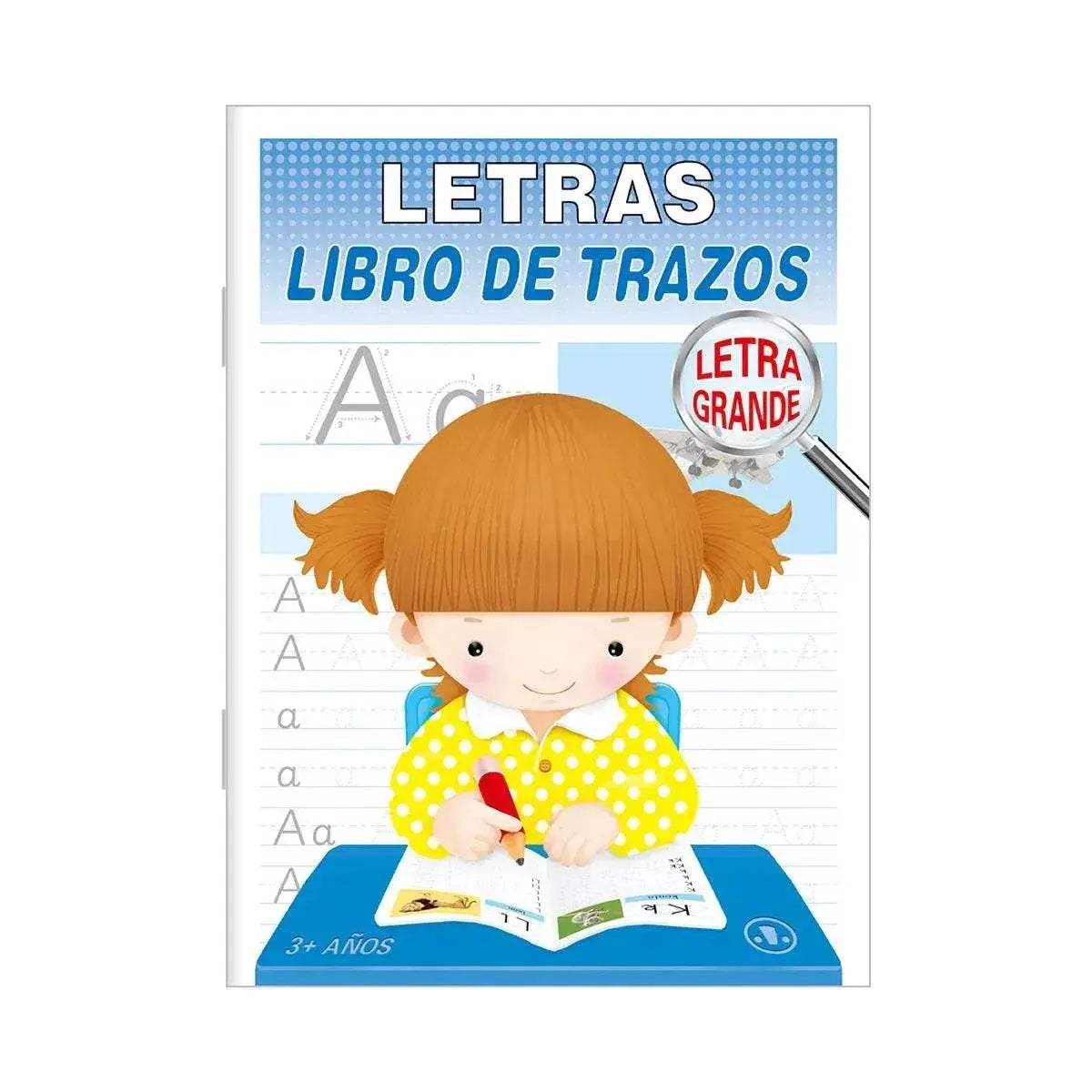  Fun Spanish Letter Tracing Books 5 Book Set Toyland EU -  ToylandEU™