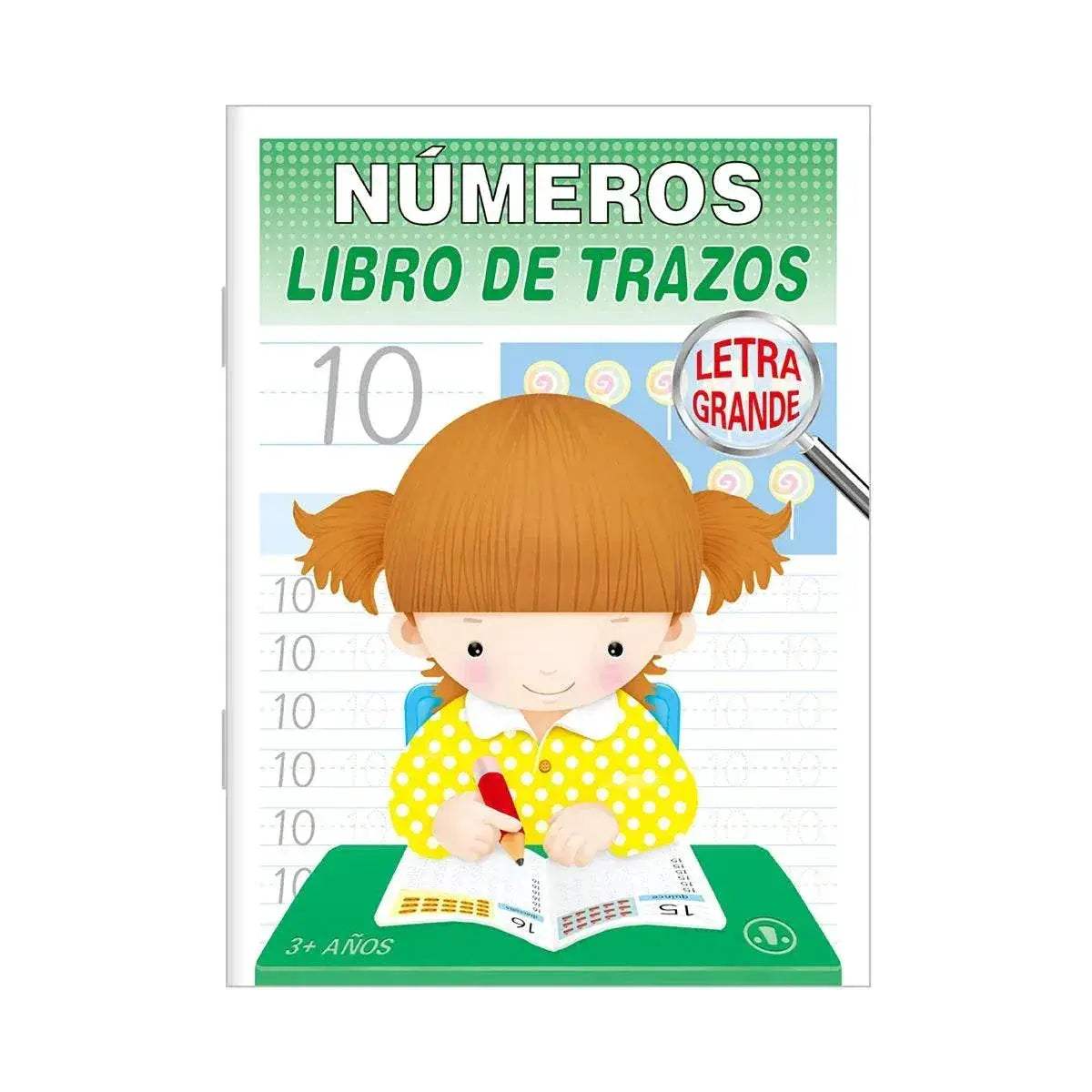  Fun Spanish Letter Tracing Books 5 Book Set Toyland EU -  ToylandEU™