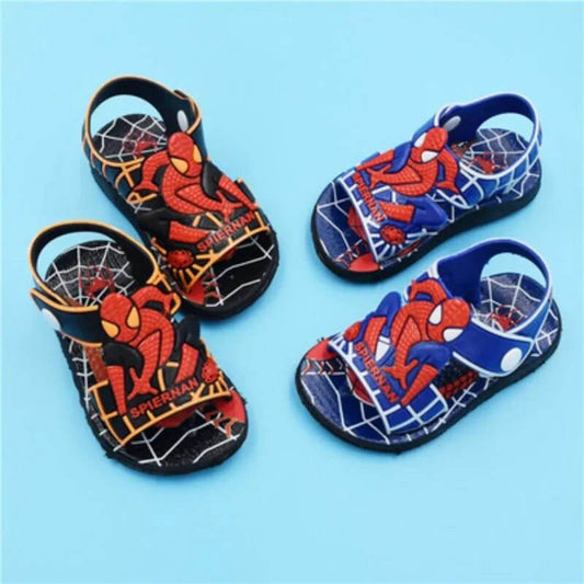 Fun Spiderman Summer Sandals for Kids - Comfortable & Stylish Footwear - ToylandEU
