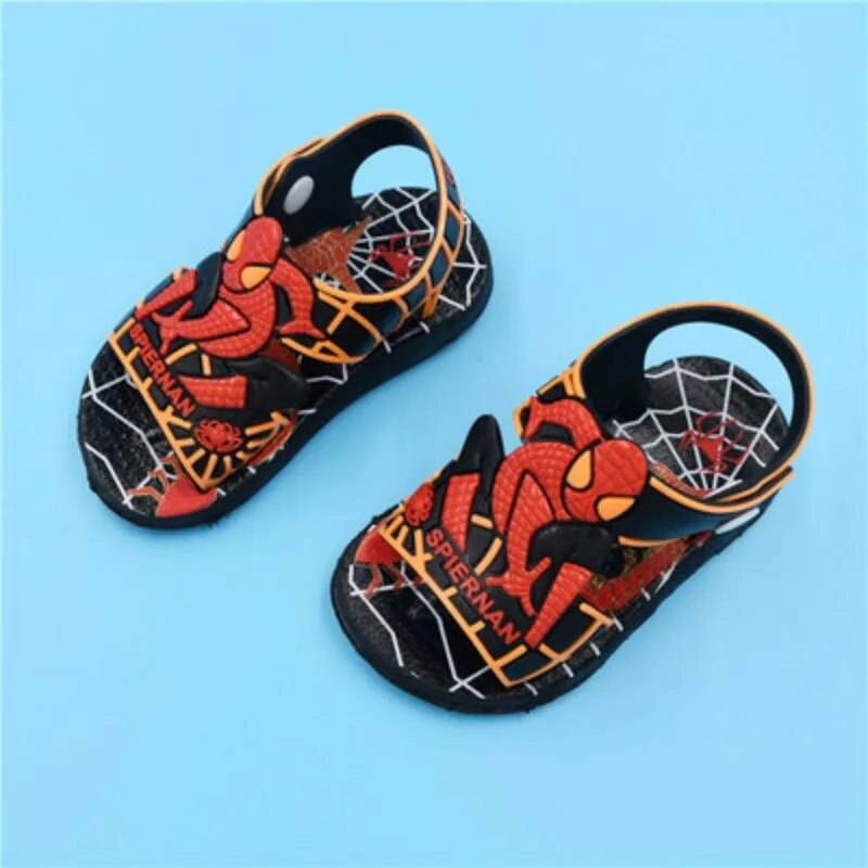 Fun Spiderman Summer Sandals for Kids - Comfortable & Stylish Footwear - ToylandEU