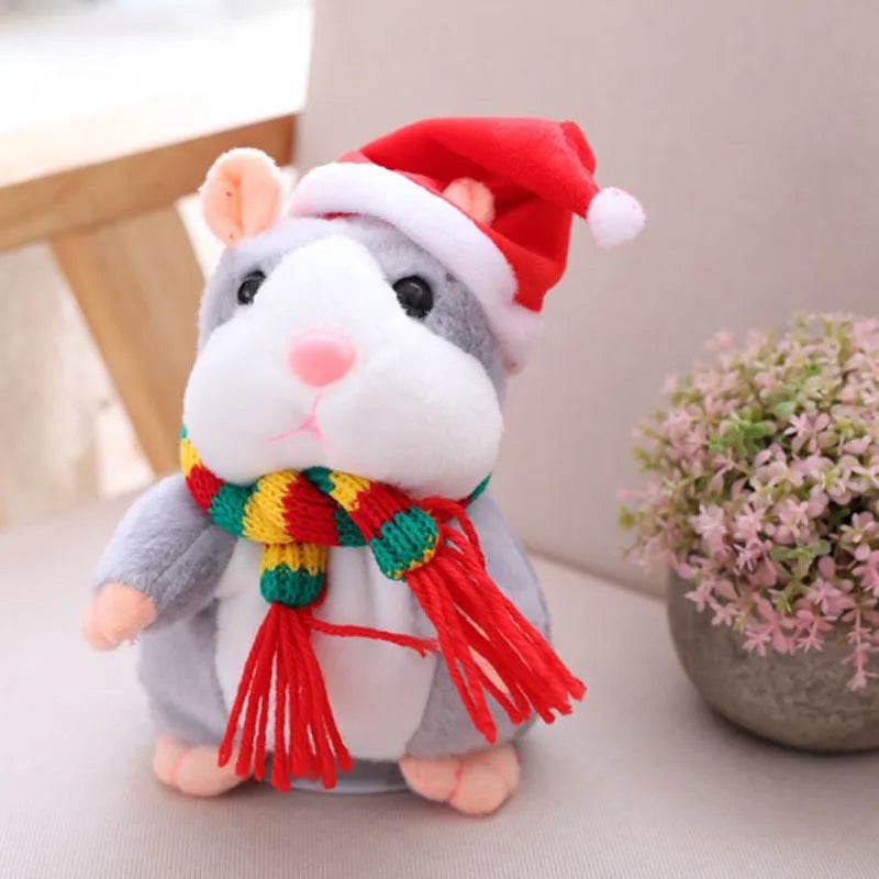 Fun Talking Hamster Plush Toy - Interactive, Record & Repeat Features - ToylandEU