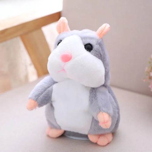 Fun Talking Hamster Plush Toy - Interactive, Record & Repeat Features - ToylandEU